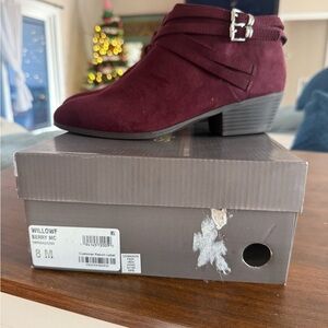 Style & Co. Berry Ankle Booties with Buckle